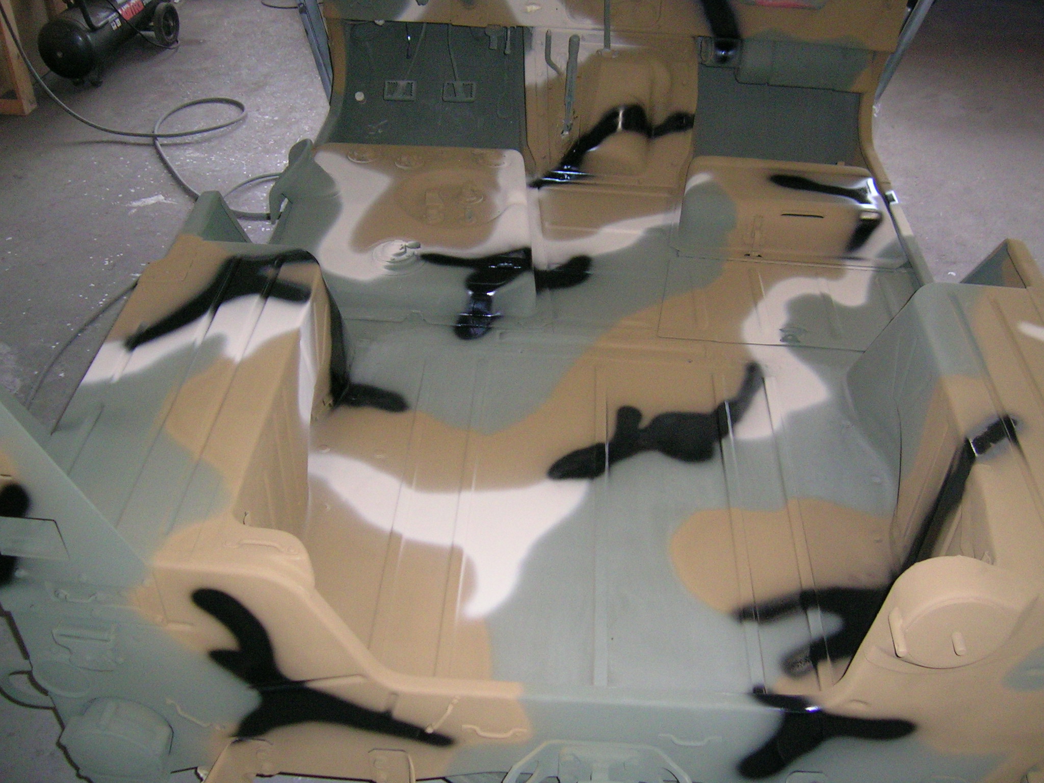 Hier hatten wir leider die falsche Farbe