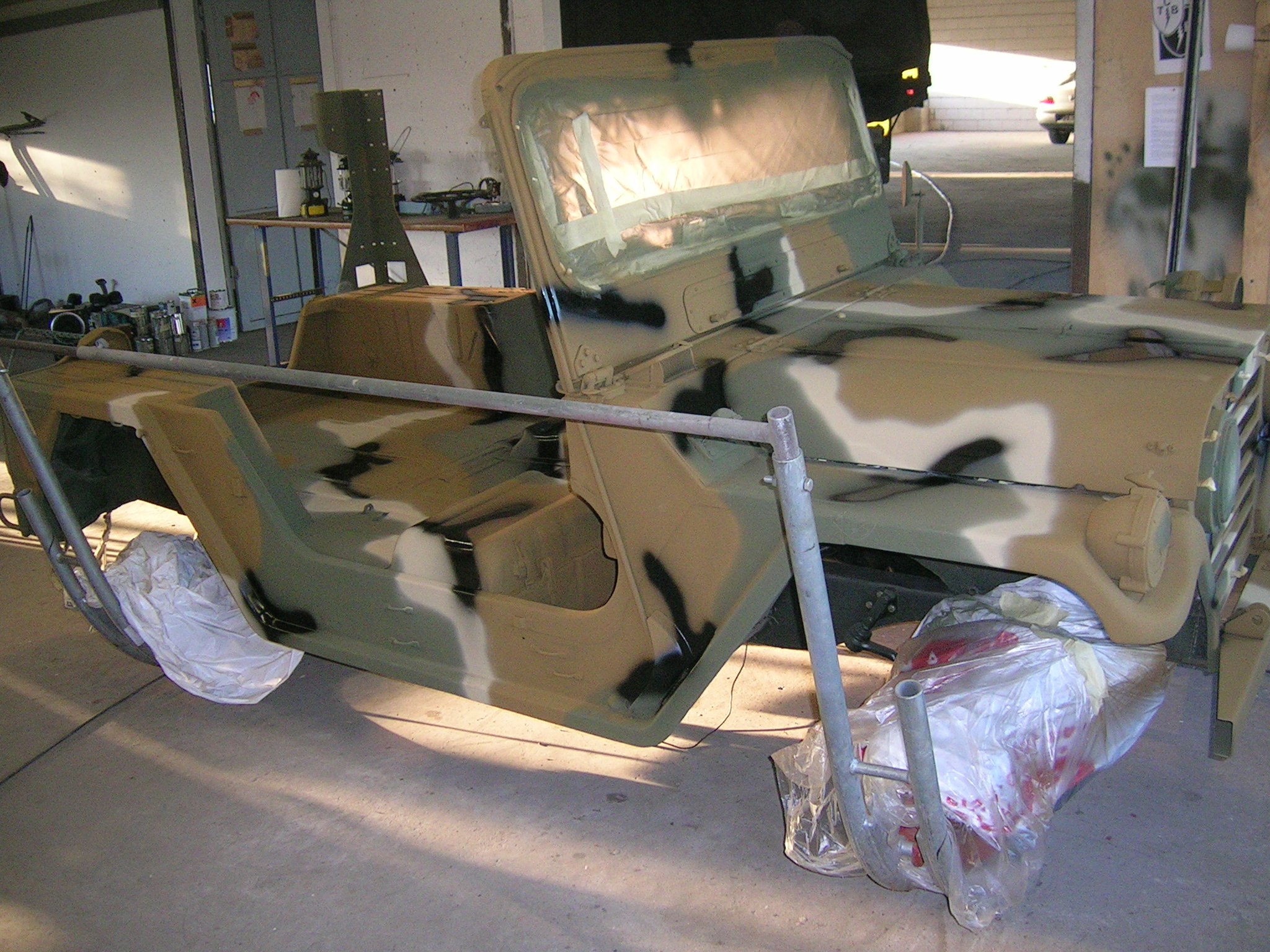 Hier hatten wir leider die falsche Farbe