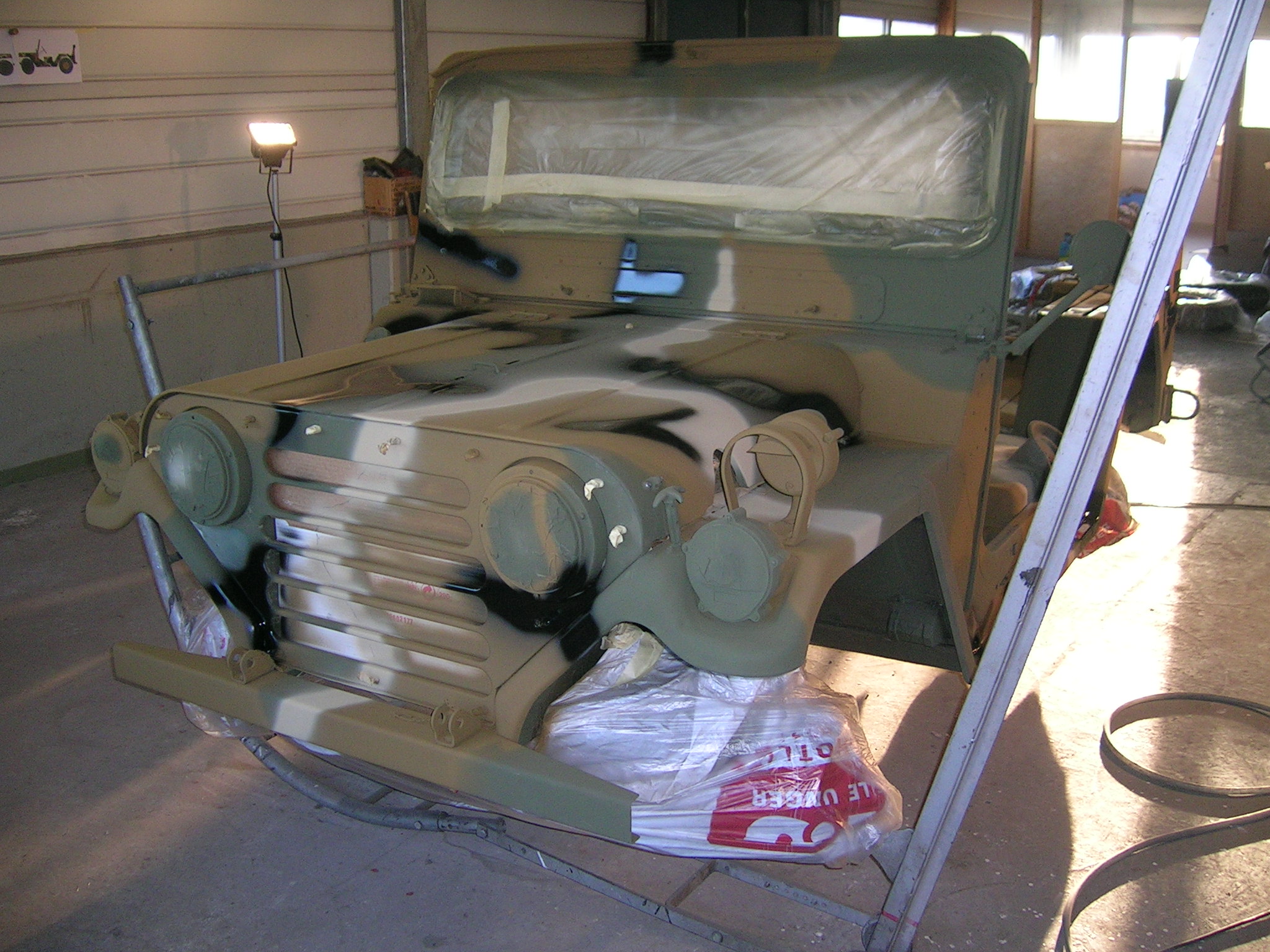 Hier hatten wir leider die falsche Farbe