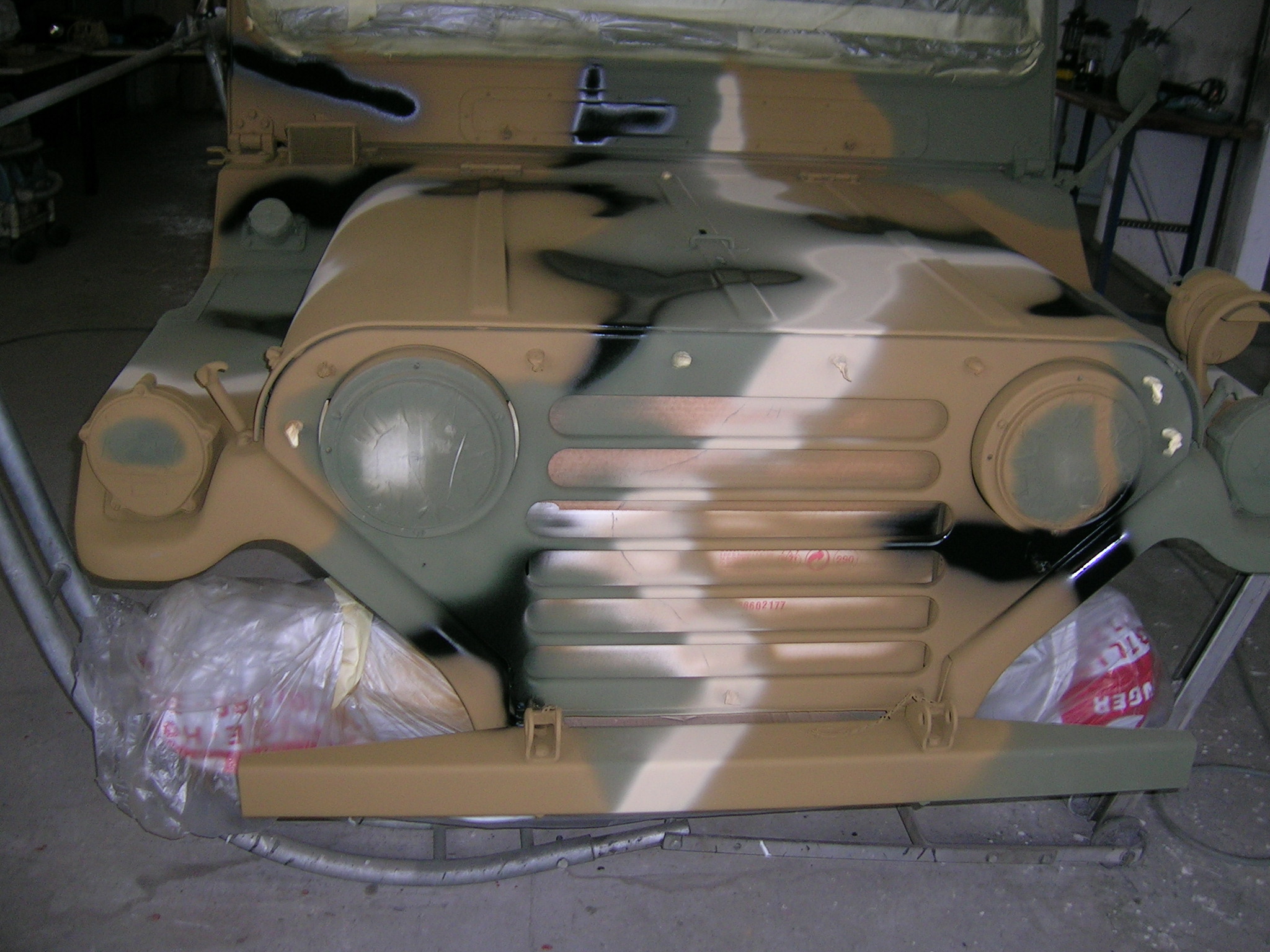 Hier hatten wir leider die falsche Farbe