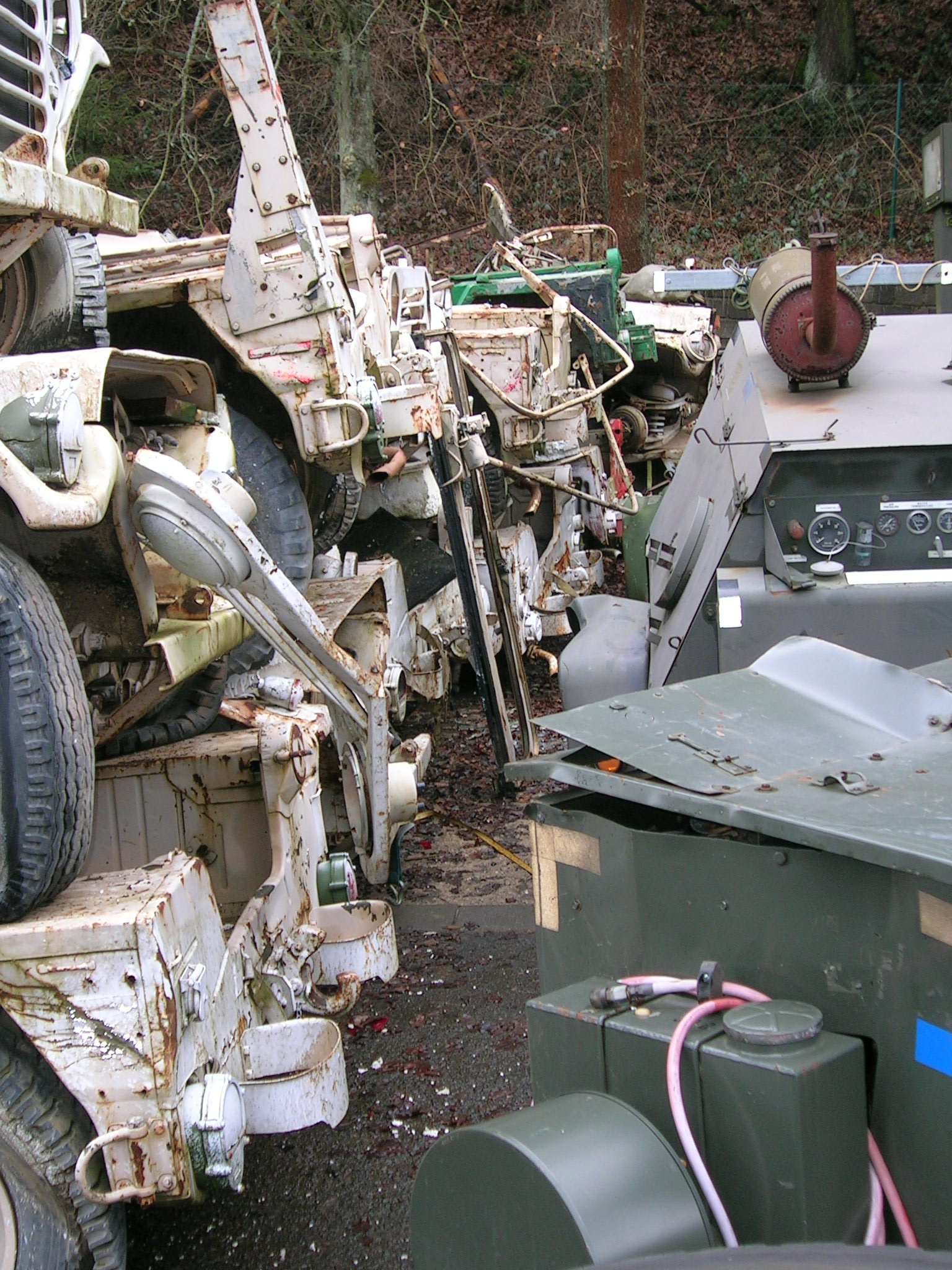 Auch in 2009 waren wir in Peterslahr