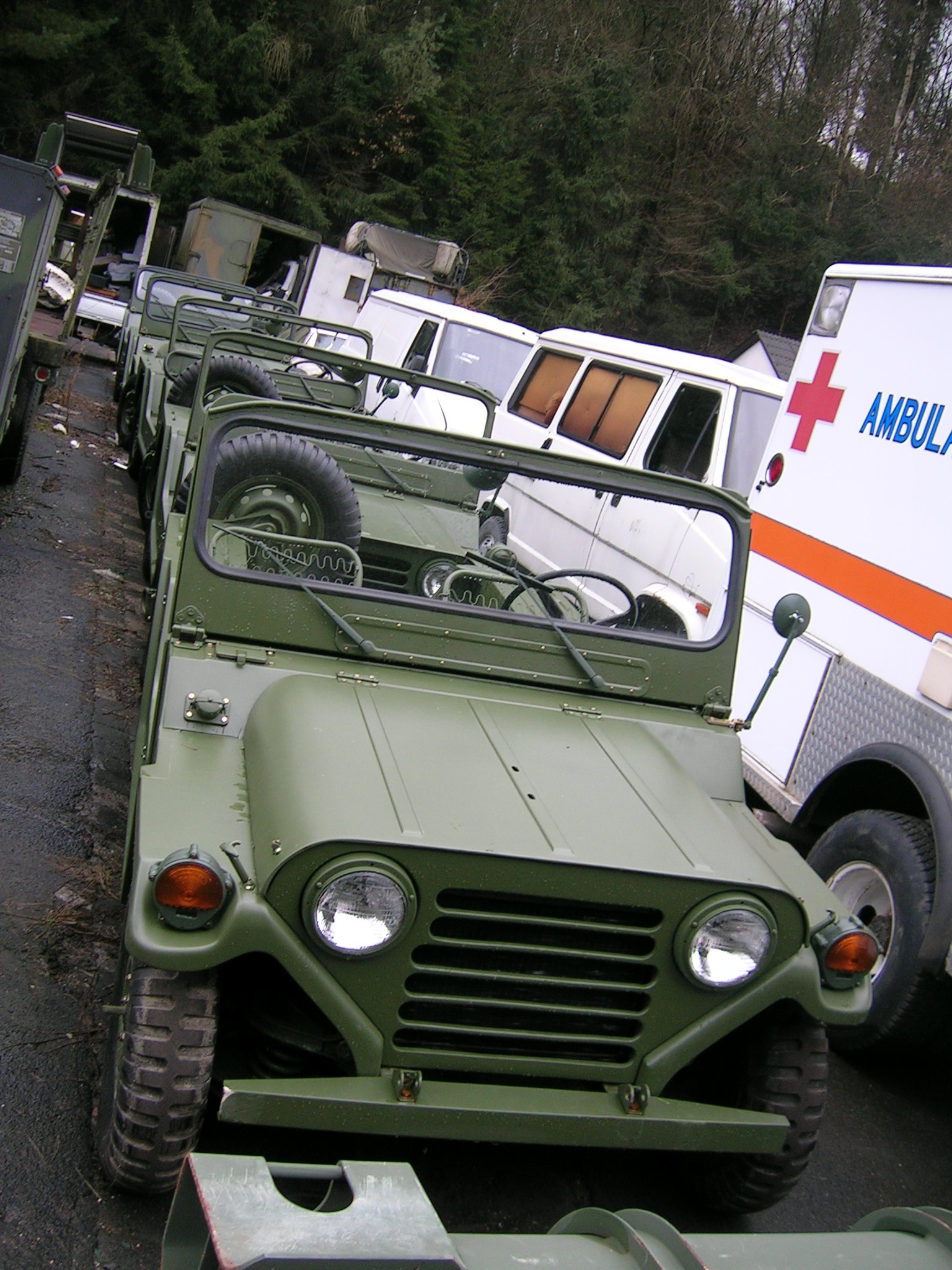 Auch in 2009 waren wir in Peterslahr