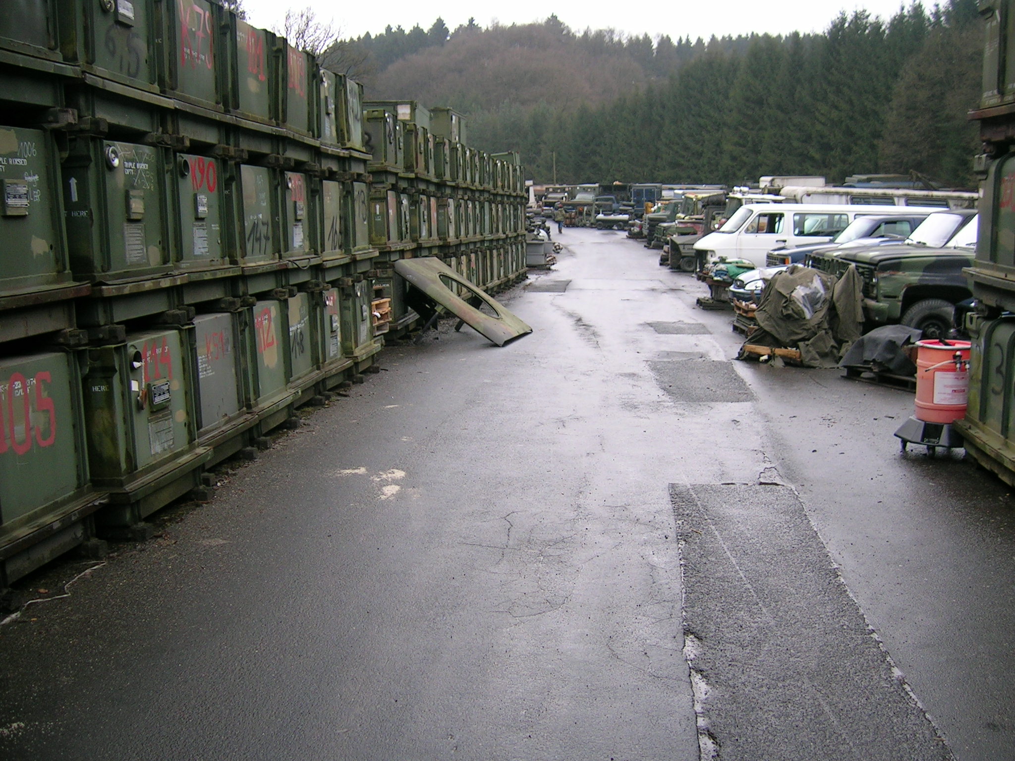 Auch in 2009 waren wir in Peterslahr