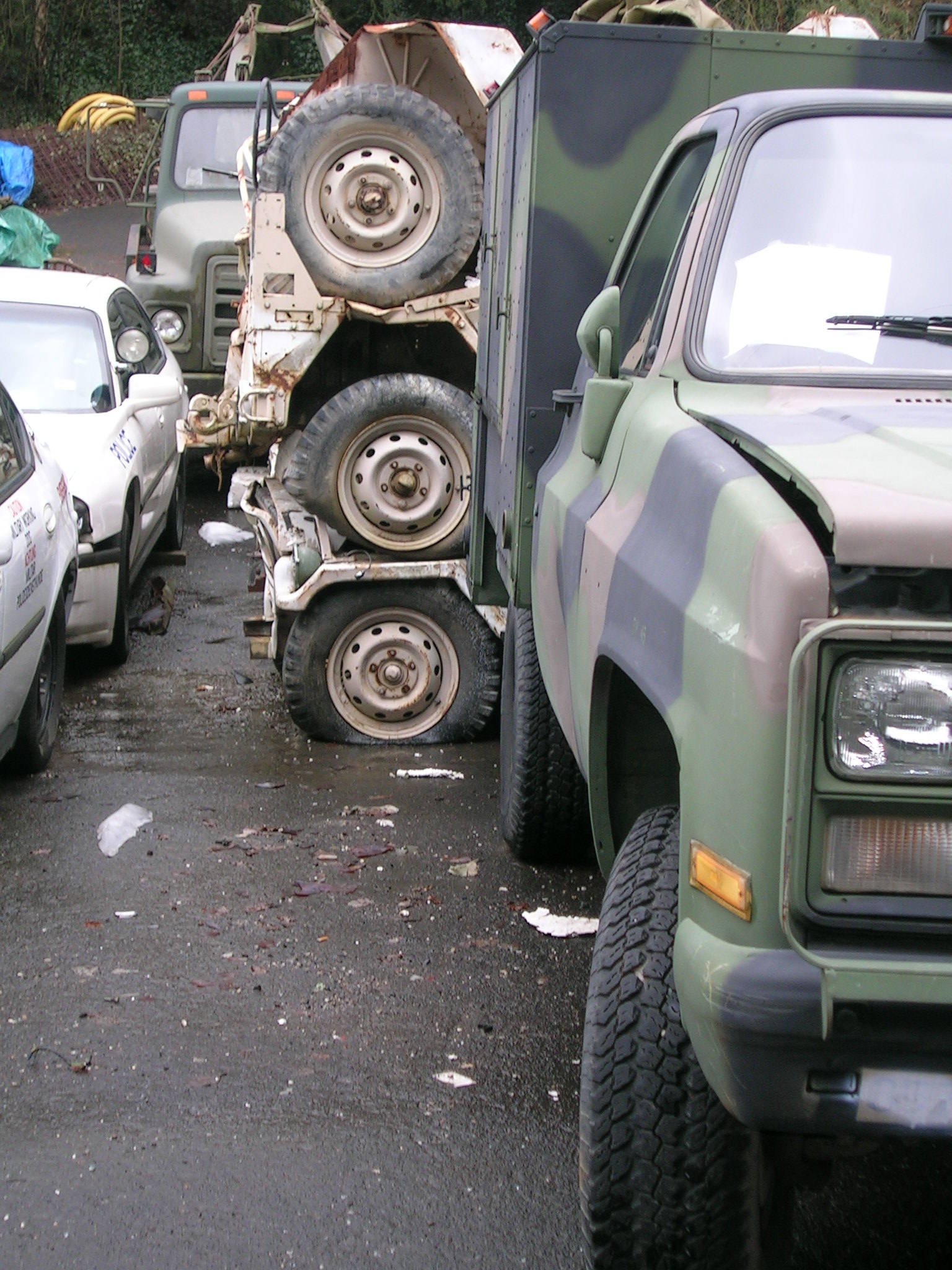 Auch in 2009 waren wir in Peterslahr