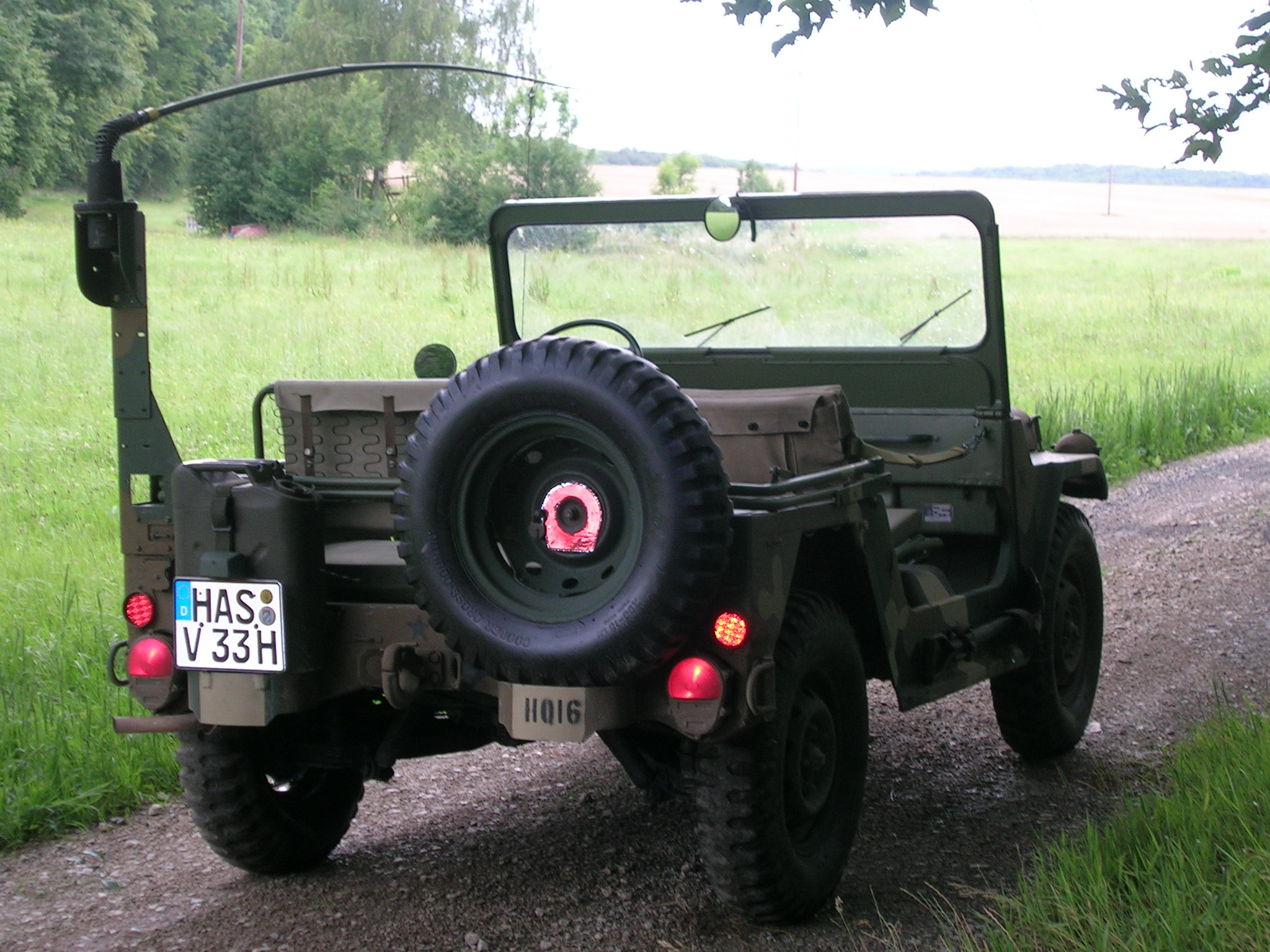 So sah mein M151 A2 früher aus