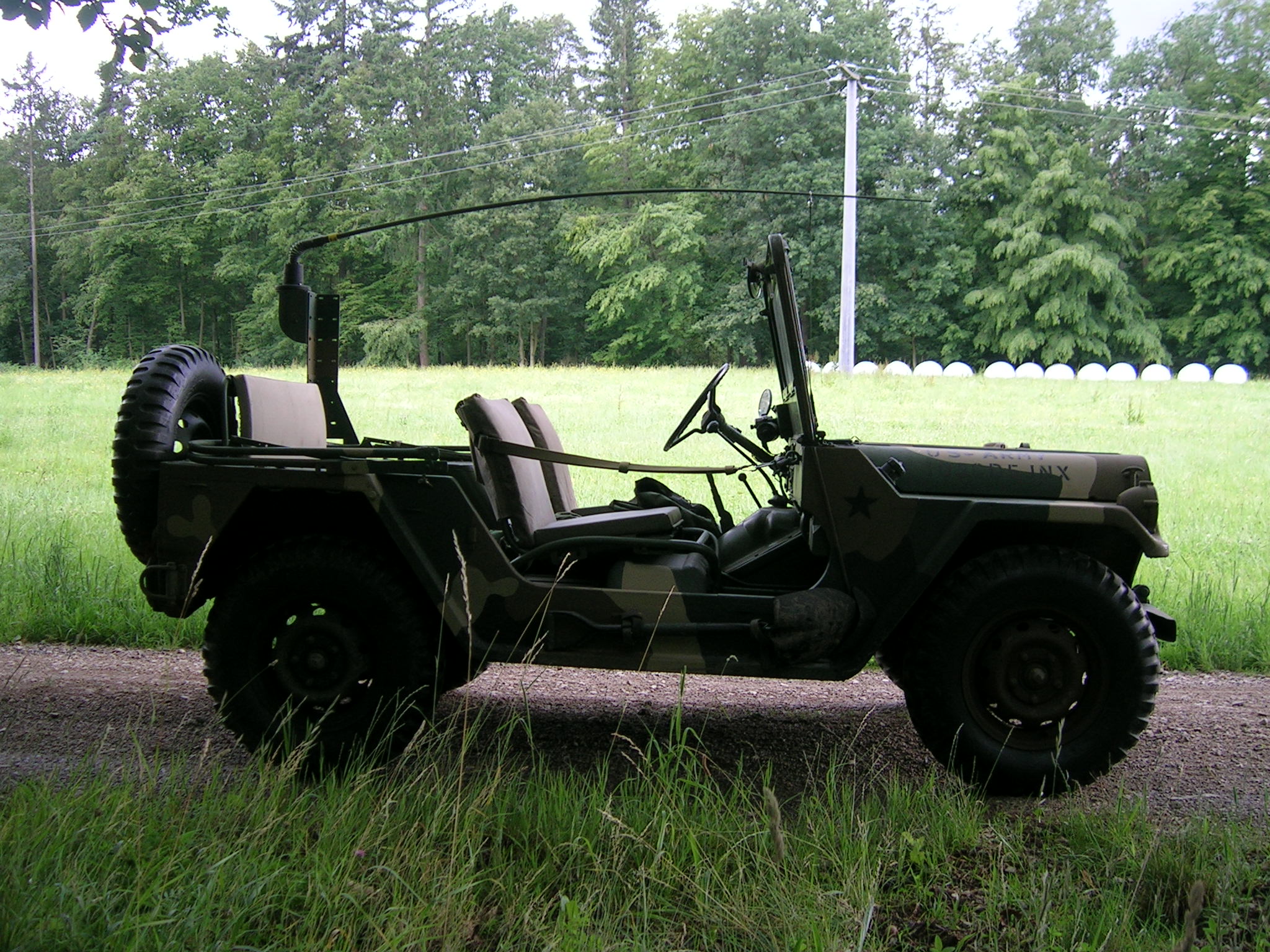 So sah mein M151 A2 früher aus