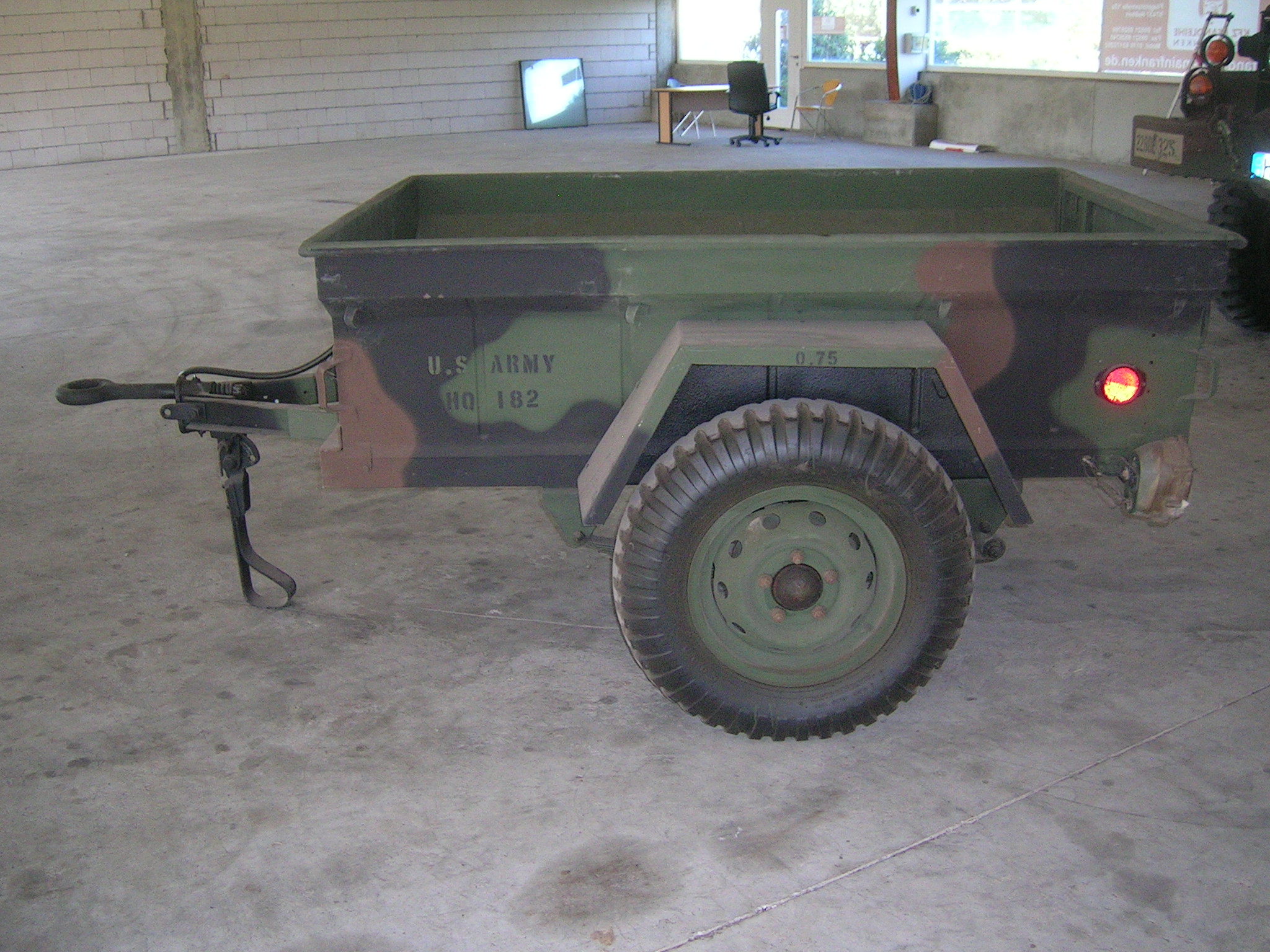 Jeep m151 a2 diesel #3