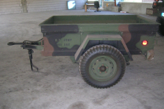 Anhänger für einen M151 A2 Ford Mutt US Army Jeep
