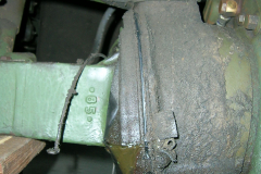 Achmanschetten wechseln beim Reo M35 A2