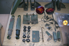 M416 A1 wird repariert und lackiert