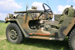 Ford Mutt M151 A2 ohne Verdeck und ohne Frontscheibe