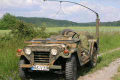 Ford Mutt M151 A2 ohne Verdeck und ohne Frontscheibe