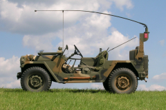 Ford Mutt M151 A2 ohne Verdeck und ohne Frontscheibe