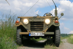 Ford Mutt M151 A2 ohne Verdeck und ohne Frontscheibe