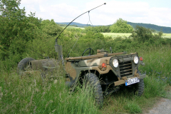 Ford Mutt M151 A2 ohne Verdeck und ohne Frontscheibe