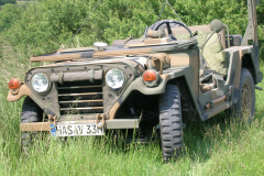 Ford Mutt M151 A2 ohne Verdeck und ohne Frontscheibe