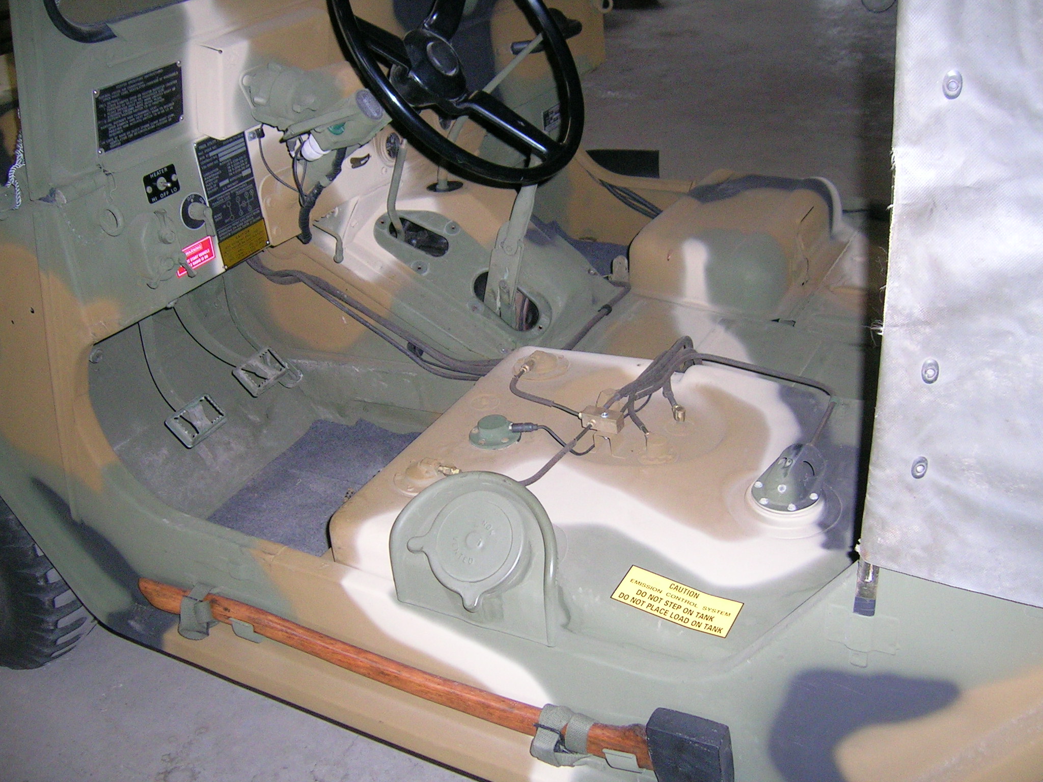 Der Motor musste aus dem Mutt raus