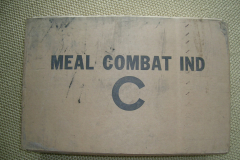 Die C-Ration in den 70igern und 80igern