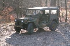 Mein Ford Mutt M151 A2 im Eschenauer Wald