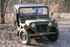 Mein Ford Mutt M151 A2 im Eschenauer Wald