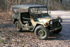 Mein Ford Mutt M151 A2 im Eschenauer Wald