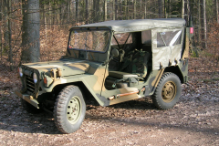 Mein Ford Mutt M151 A2 im Eschenauer Wald