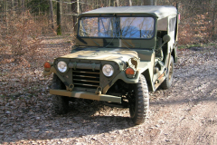 Mein Ford Mutt M151 A2 im Eschenauer Wald