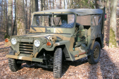 Mein Ford Mutt M151 A2 im Eschenauer Wald