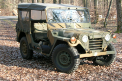 Mein Ford Mutt M151 A2 im Eschenauer Wald