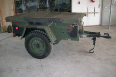 Mein M416 Anhänger der US-Army für meinen M151 A2 Ford Mutt