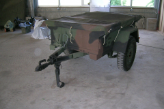 Mein M416 Anhänger der US-Army für meinen M151 A2 Ford Mutt