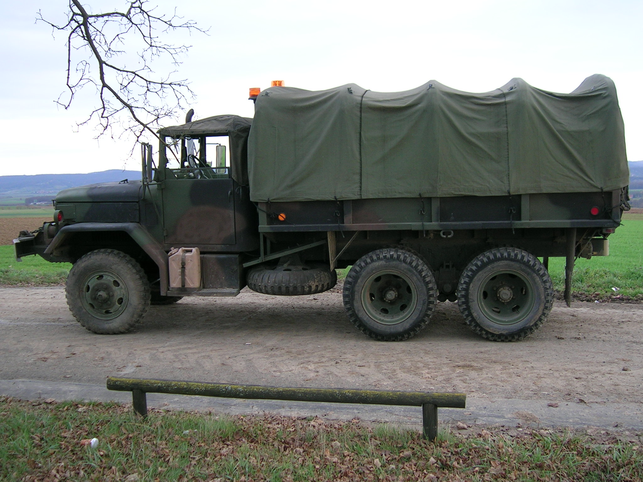 Mein Reo M35 A2 mit Turbo