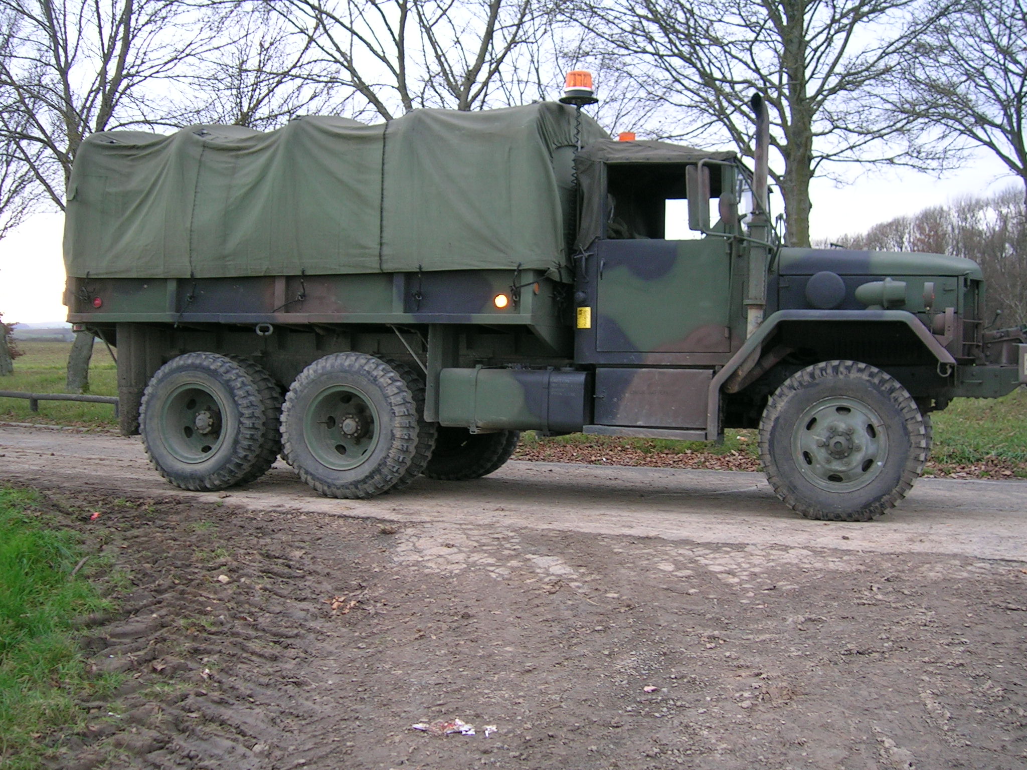 Mein Reo M35 A2 mit Turbo