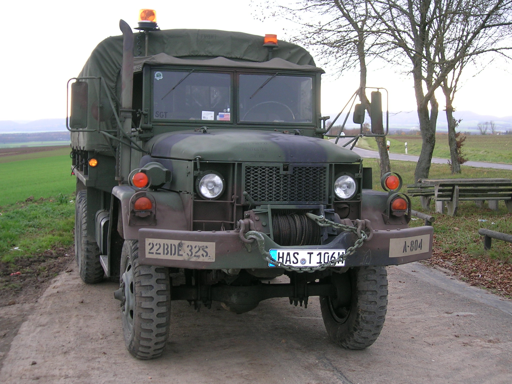 Mein Reo M35 A2 mit Turbo