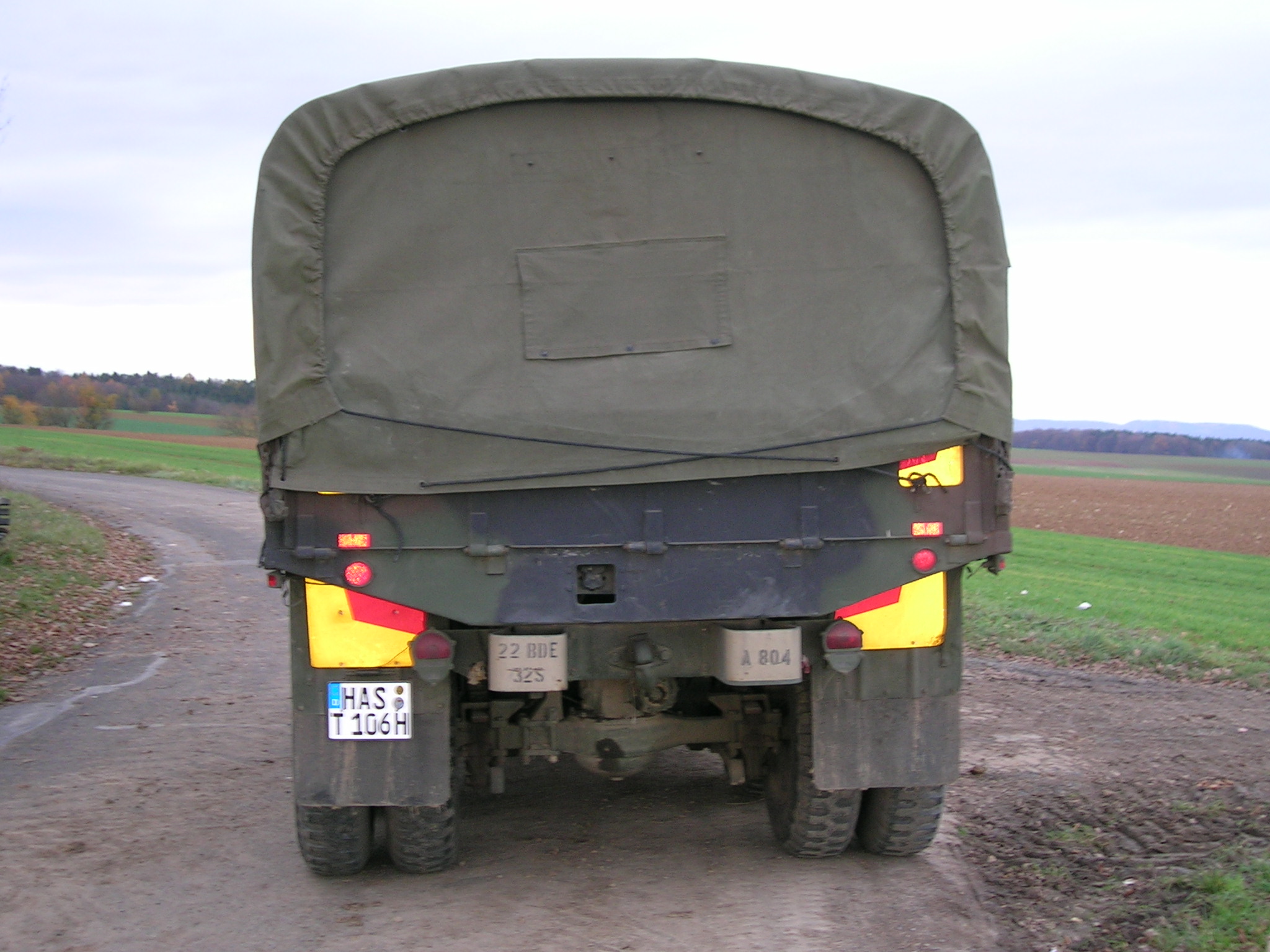 Mein Reo M35 A2 mit Turbo