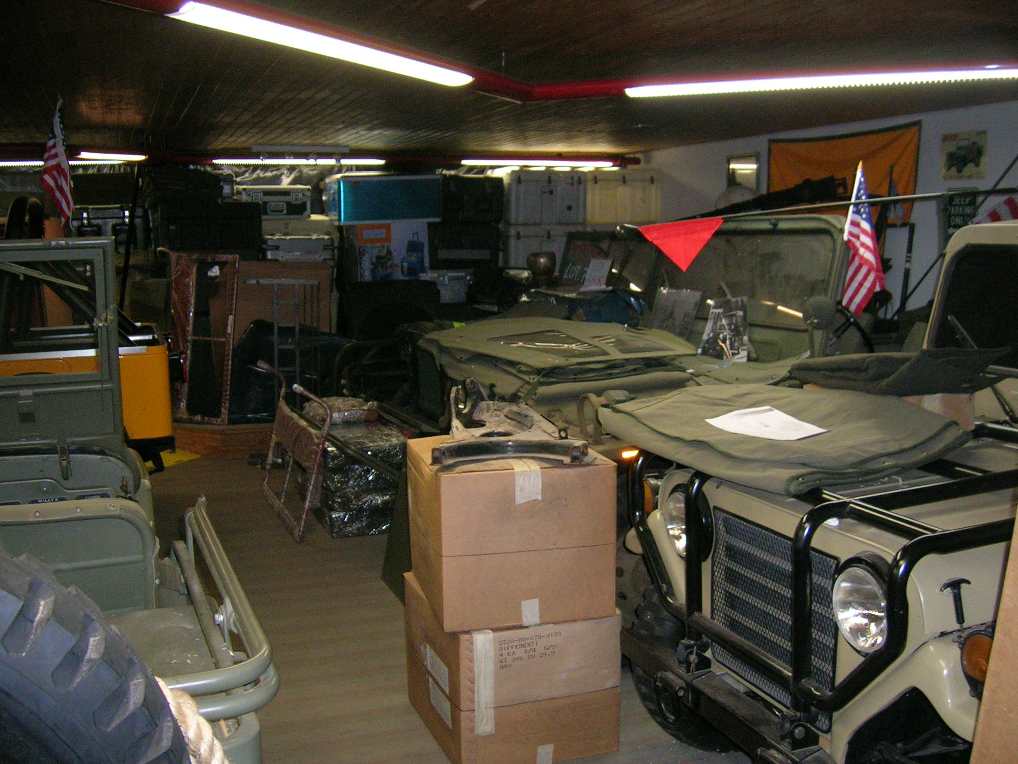 Von diesem Händler habe ich einige Teile für meinen Mutt