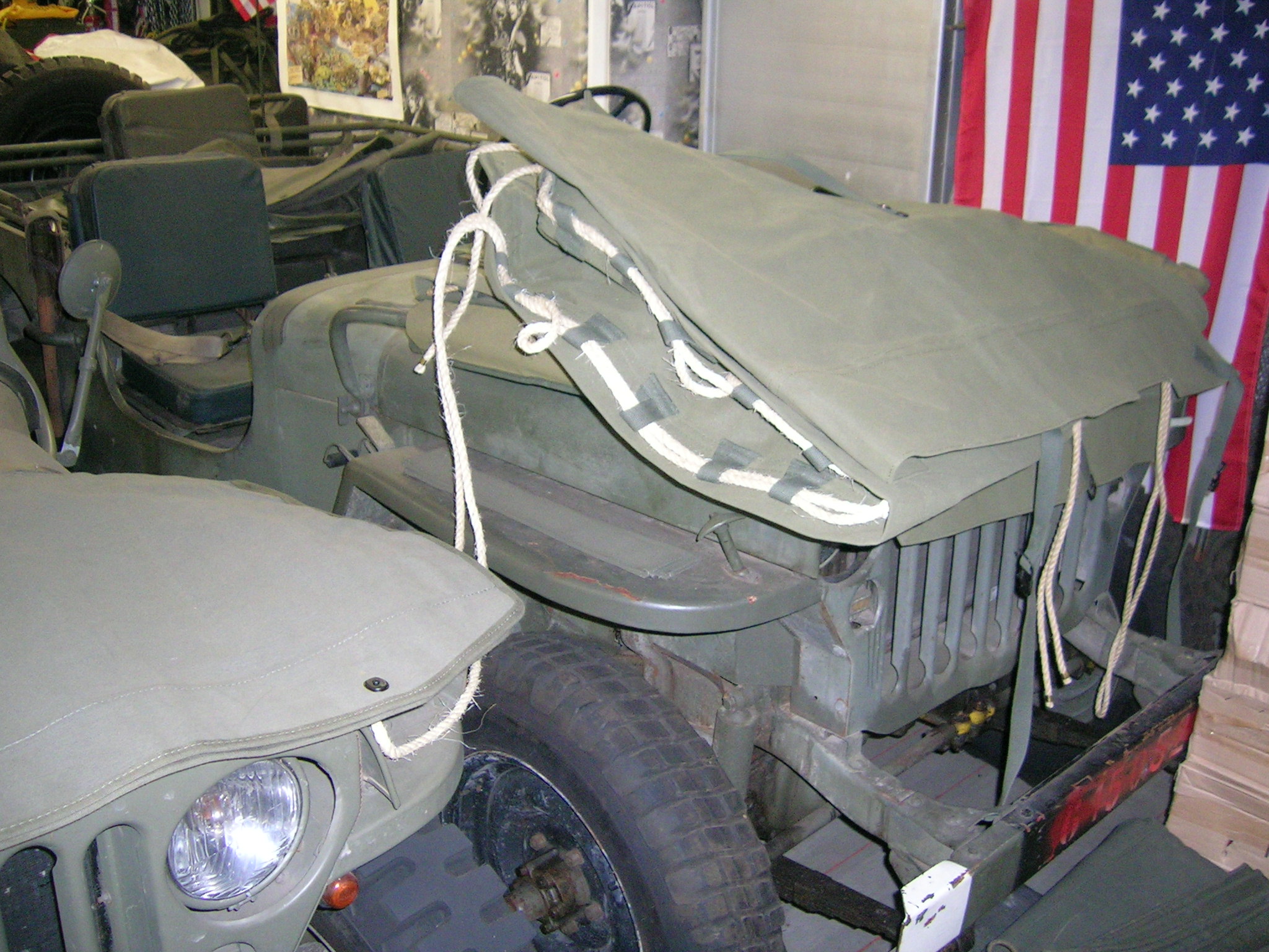 Von diesem Händler habe ich einige Teile für meinen Mutt