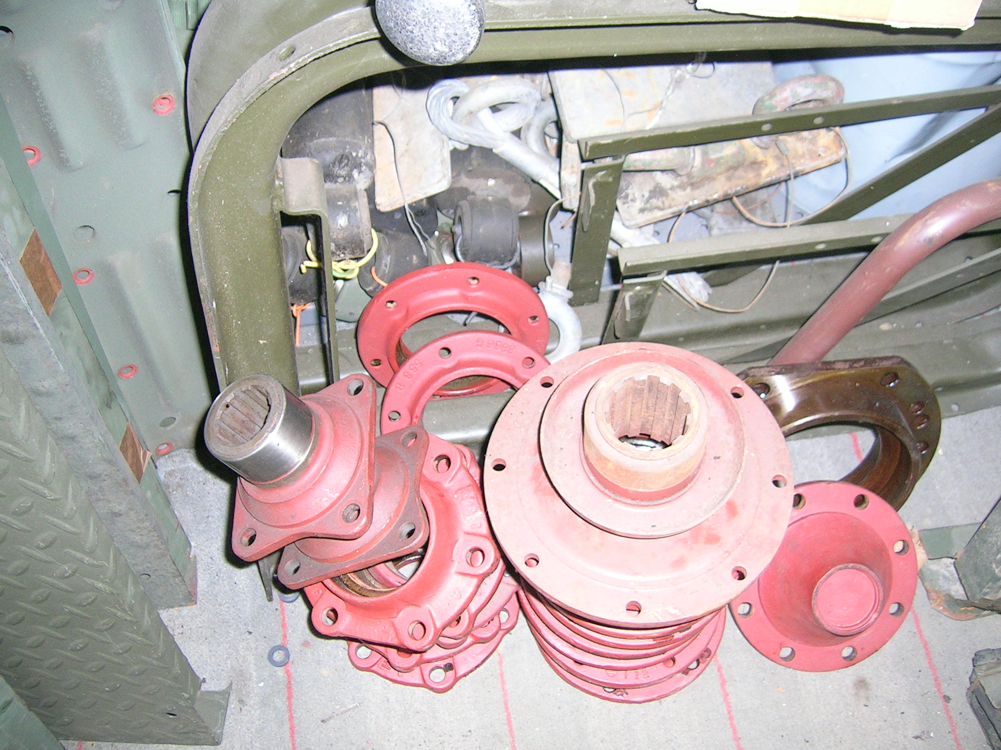 Von diesem Händler habe ich einige Teile für meinen Mutt