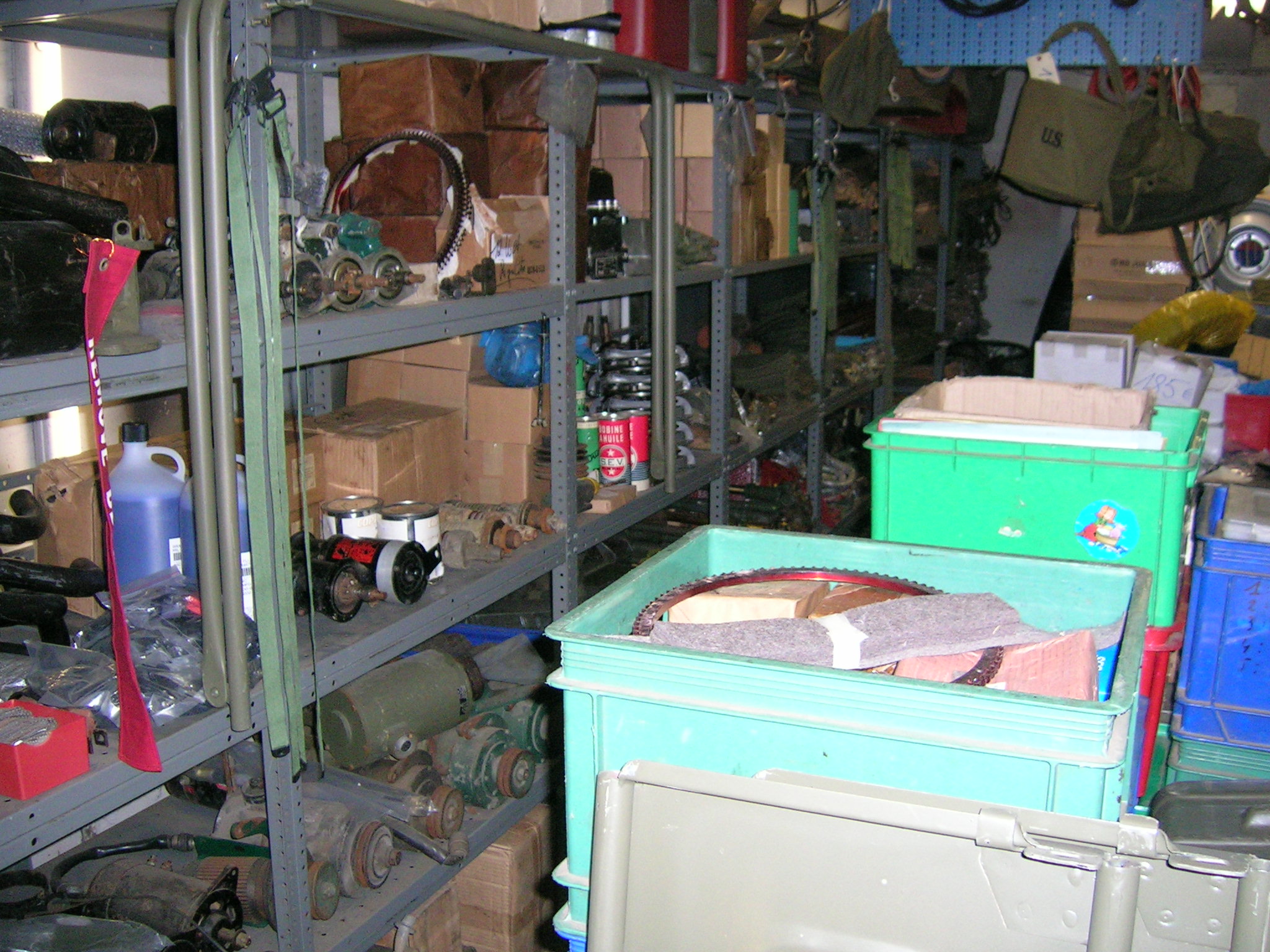 Von diesem Händler habe ich einige Teile für meinen Mutt