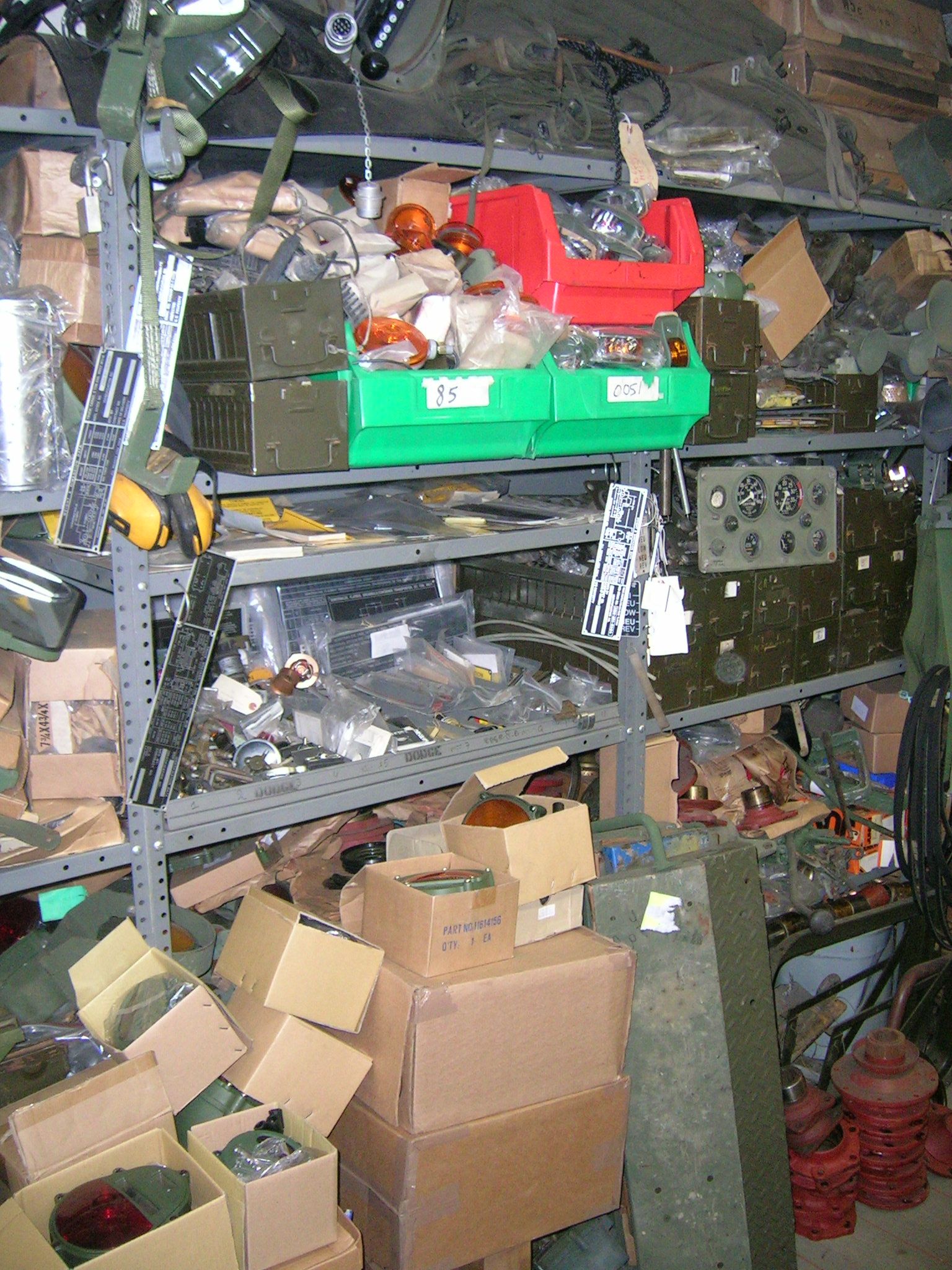 Von diesem Händler habe ich einige Teile für meinen Mutt