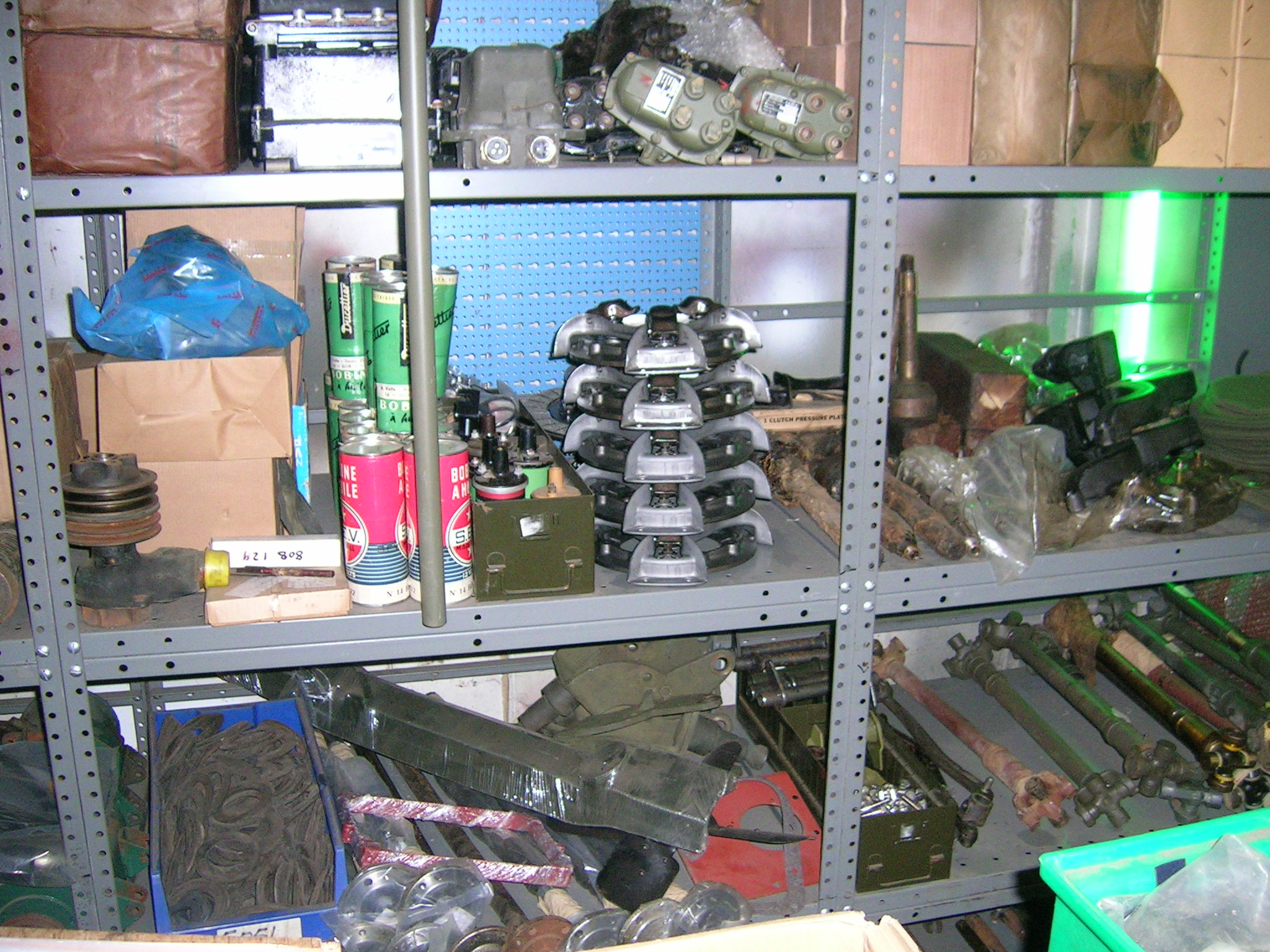 Von diesem Händler habe ich einige Teile für meinen Mutt