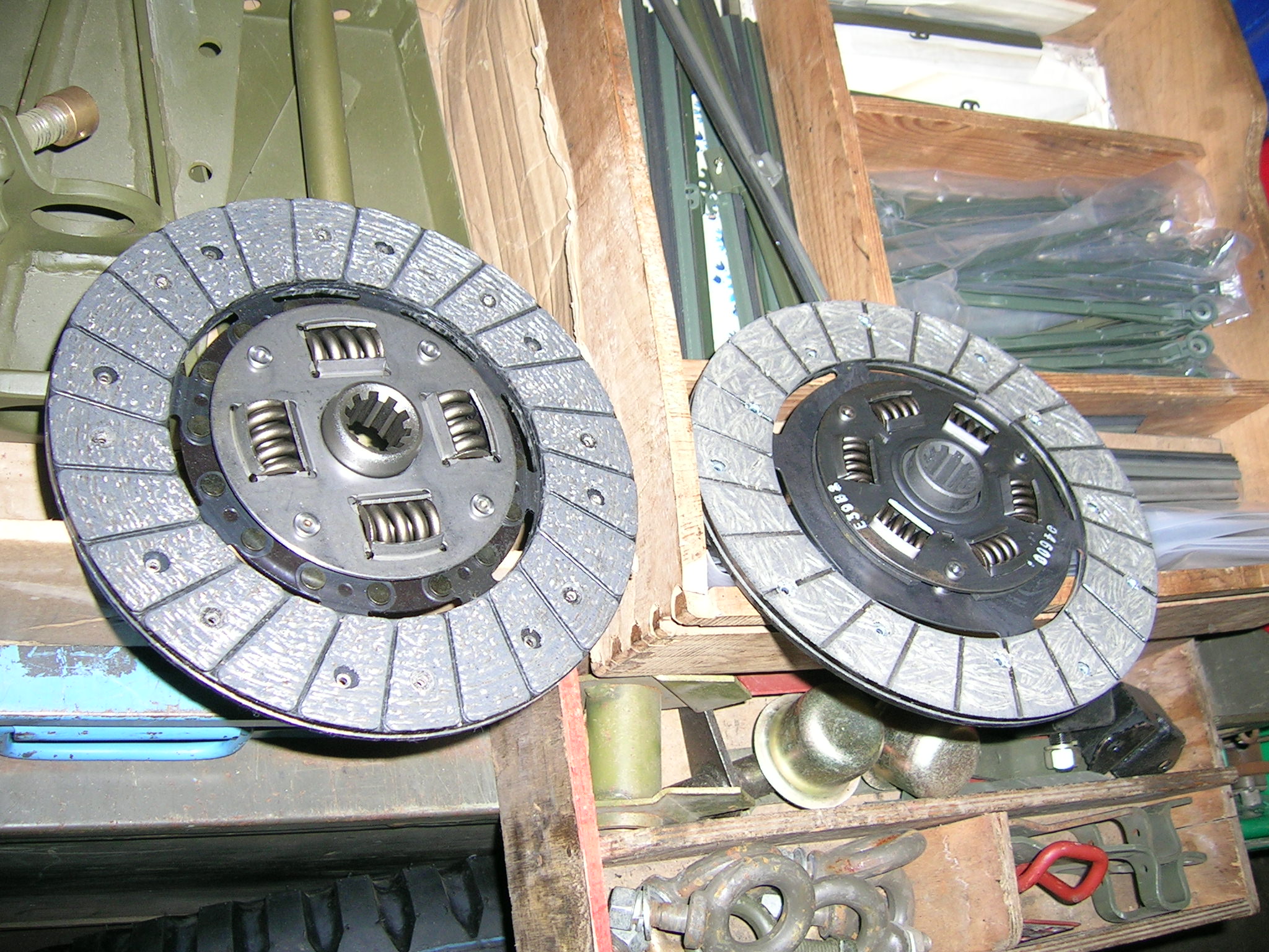 Von diesem Händler habe ich einige Teile für meinen Mutt