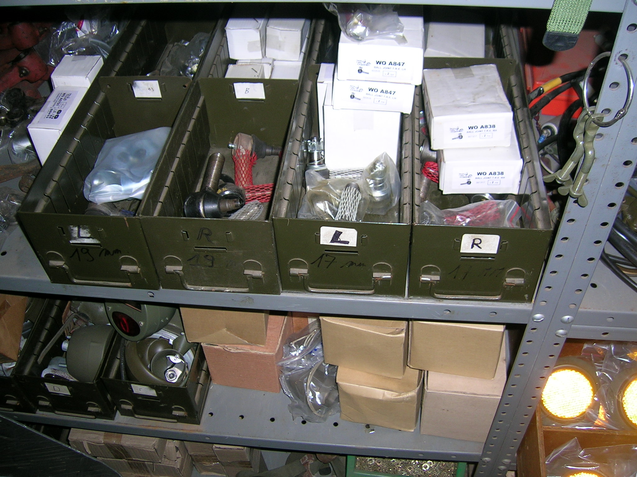 Von diesem Händler habe ich einige Teile für meinen Mutt