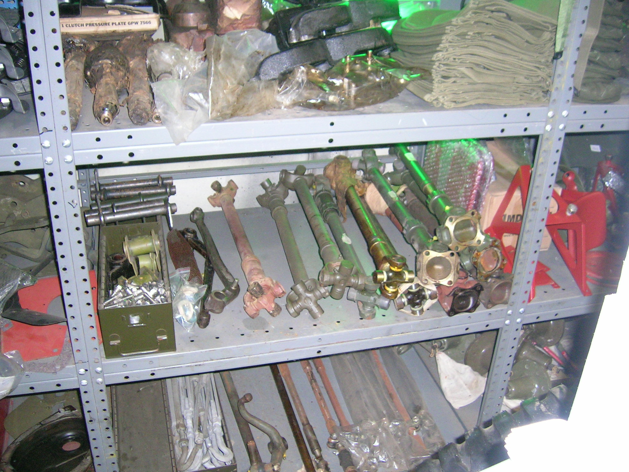 Von diesem Händler habe ich einige Teile für meinen Mutt