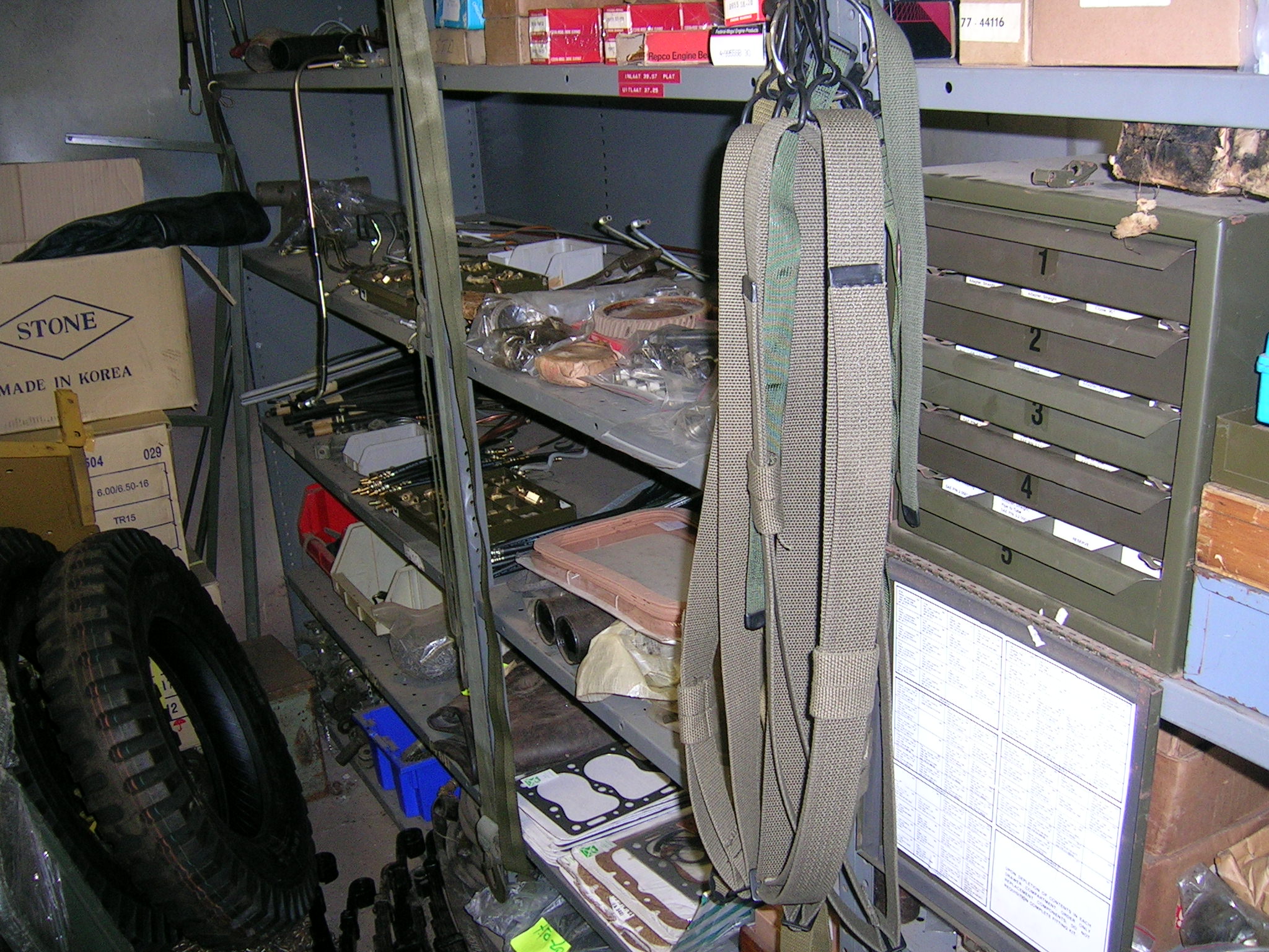 Von diesem Händler habe ich einige Teile für meinen Mutt