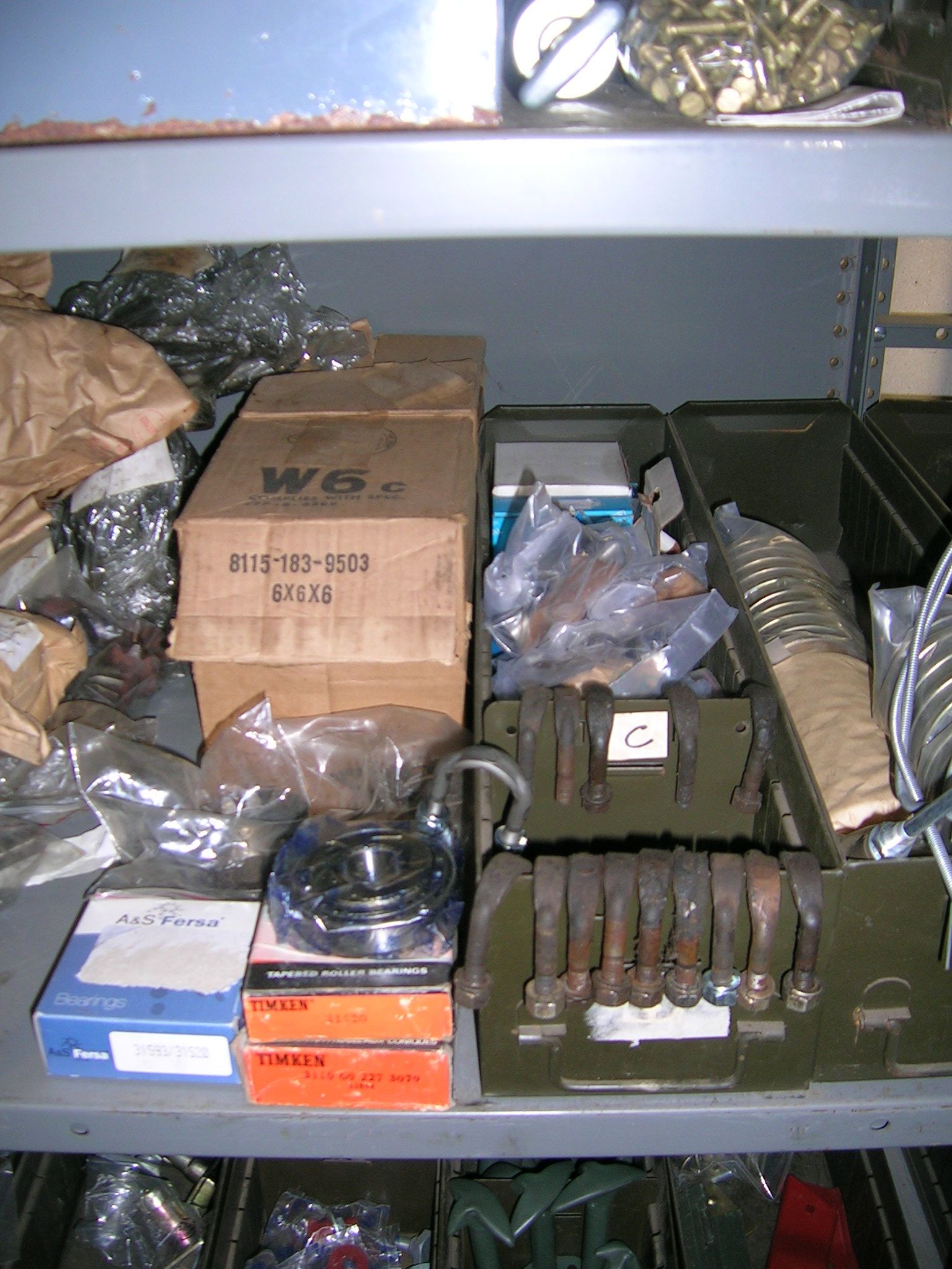 Von diesem Händler habe ich einige Teile für meinen Mutt