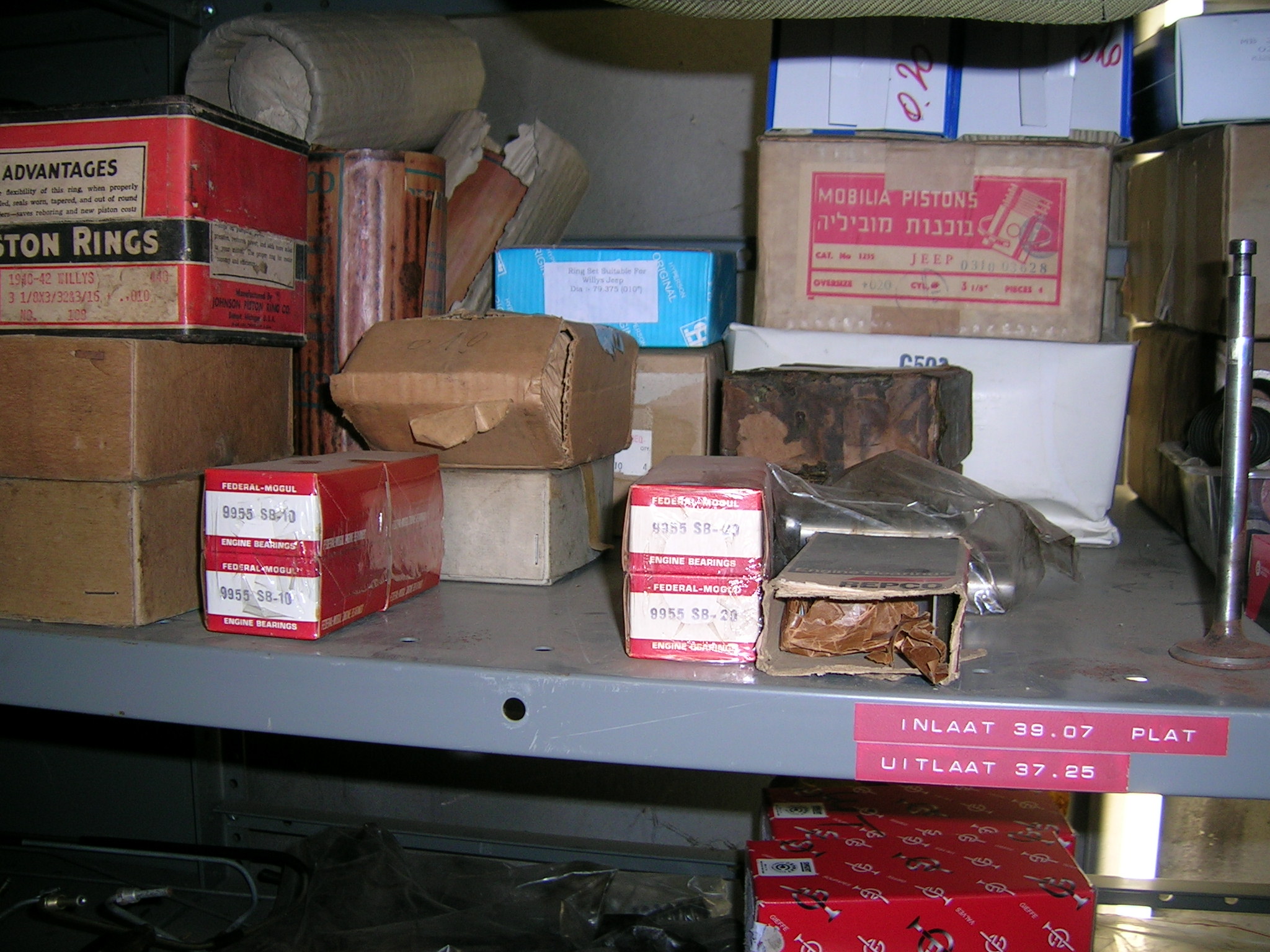 Von diesem Händler habe ich einige Teile für meinen Mutt