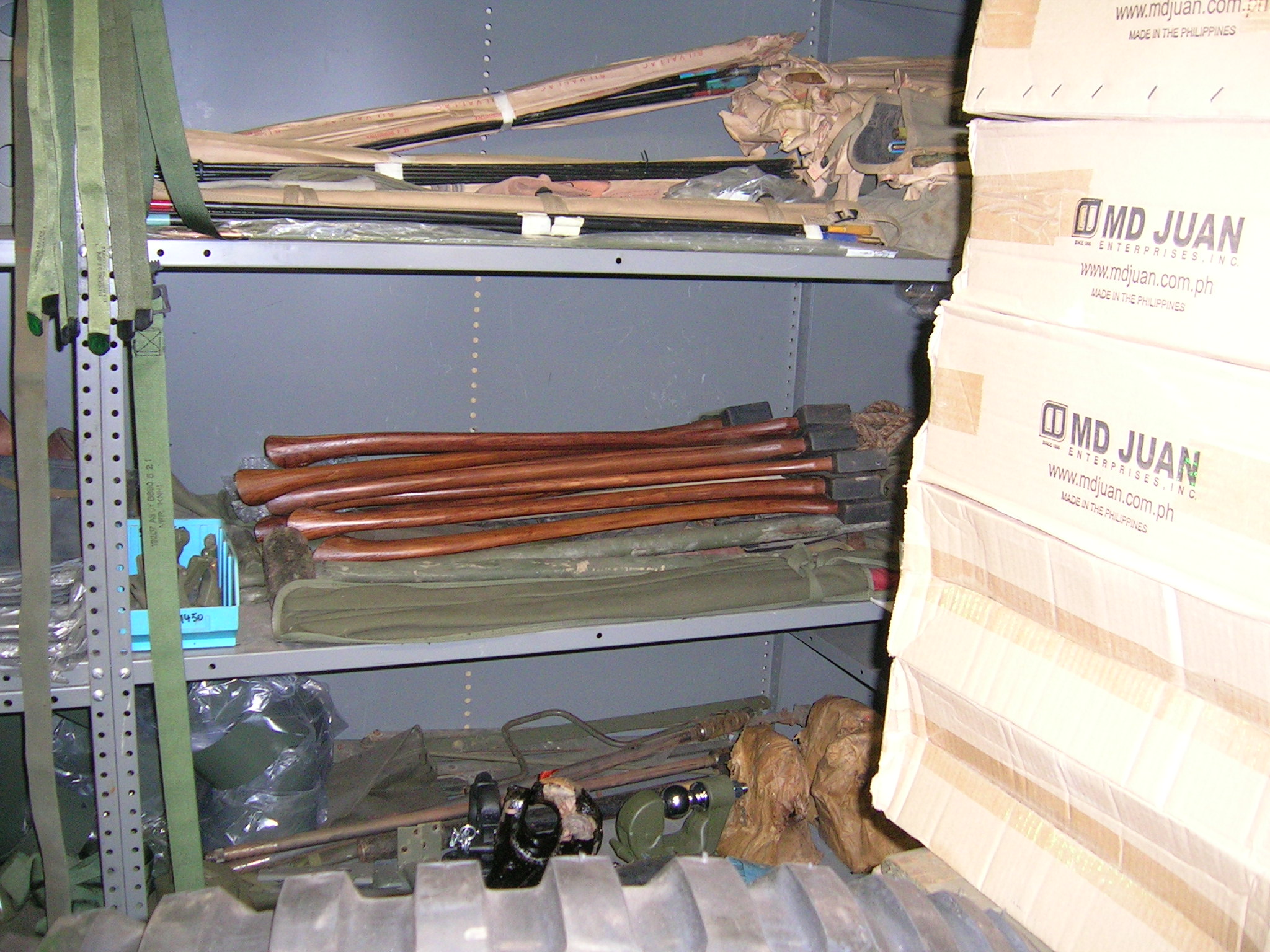 Von diesem Händler habe ich einige Teile für meinen Mutt