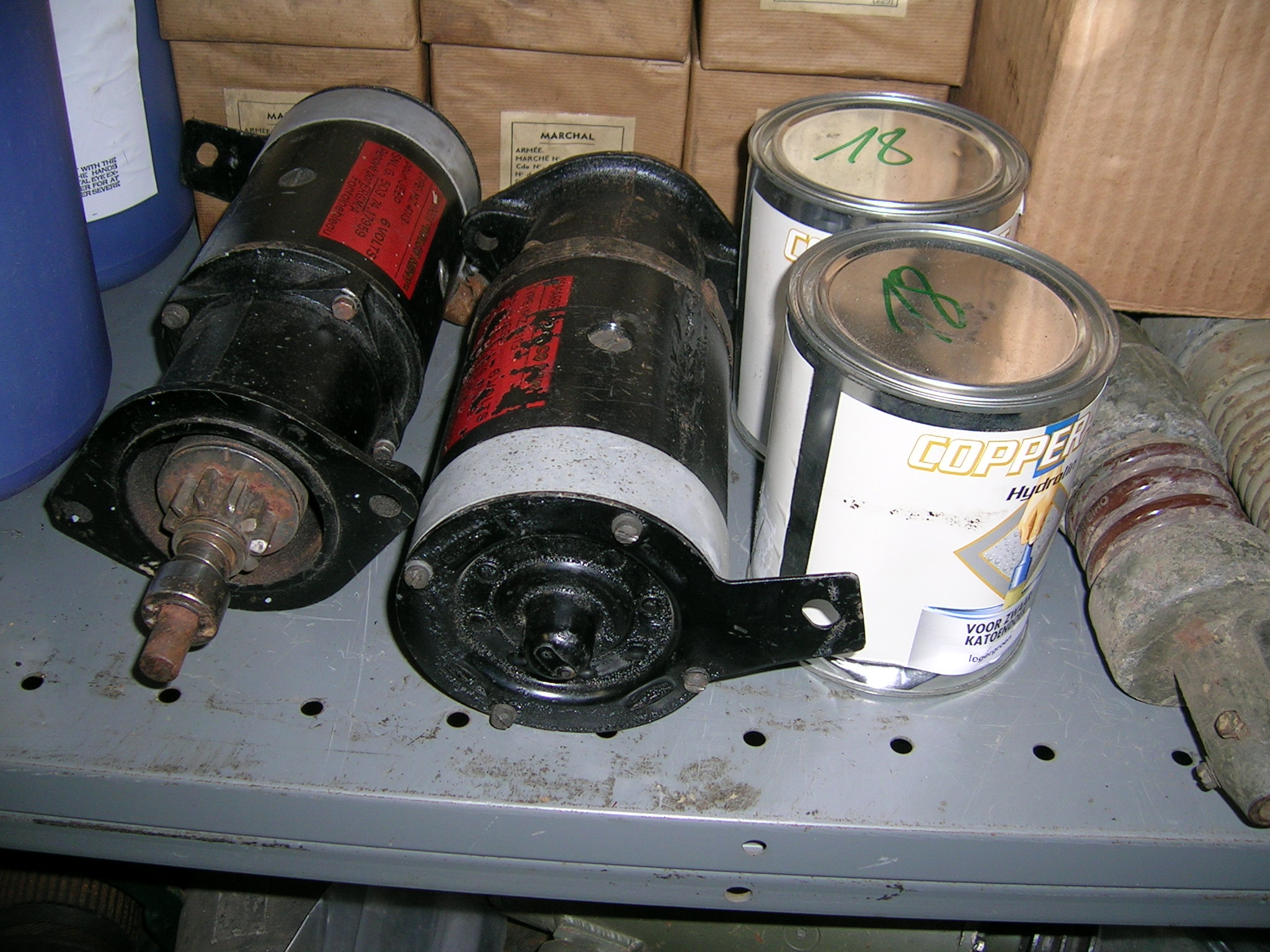 Von diesem Händler habe ich einige Teile für meinen Mutt