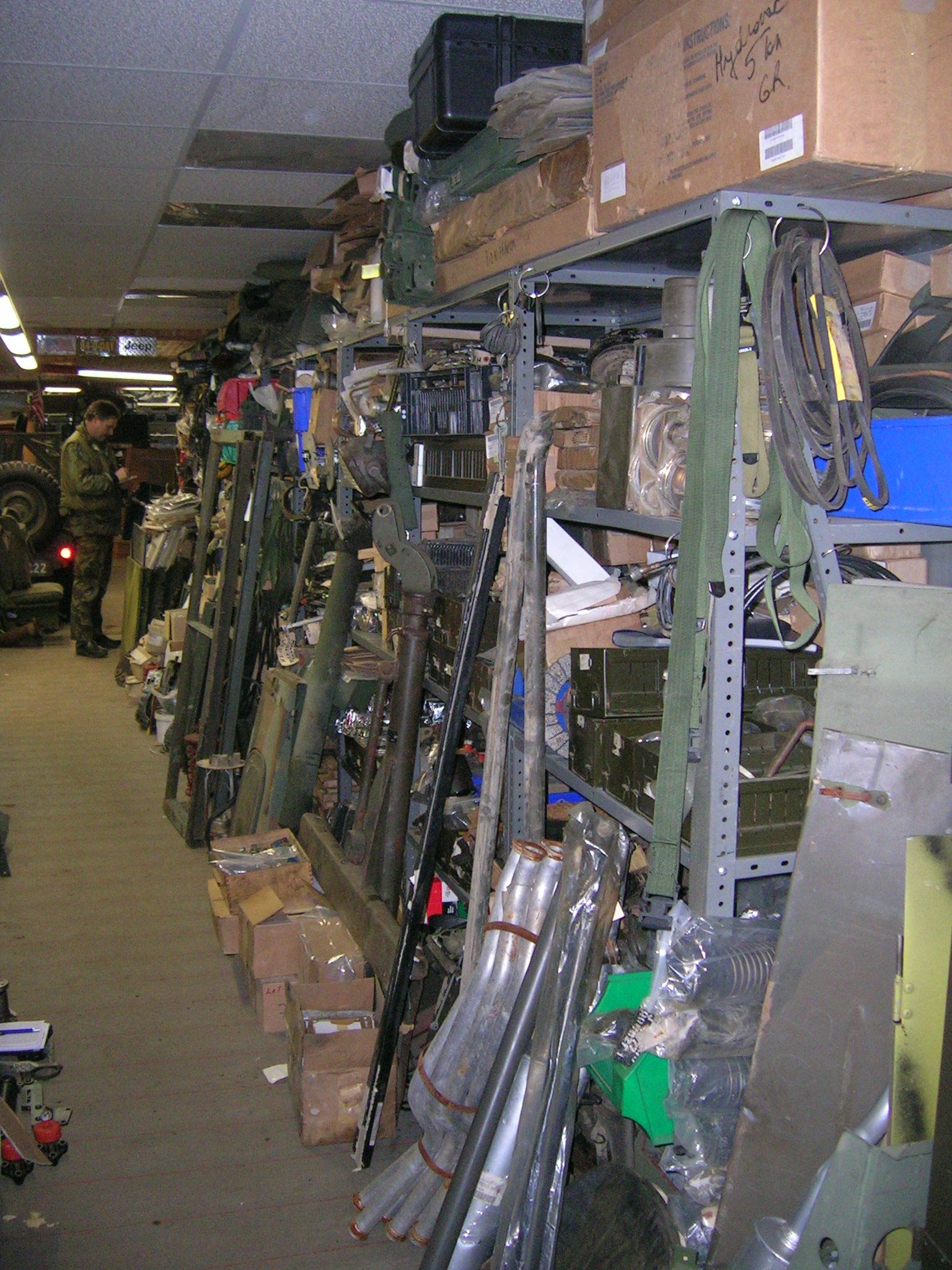 Von diesem Händler habe ich einige Teile für meinen Mutt